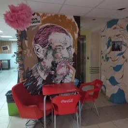 LelkiFröccs Garden Budapest - Belső