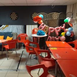 LelkiFröccs Garden Budapest - Belső