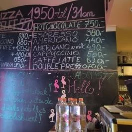 LelkiFröccs Garden Budapest - Étlap/itallap