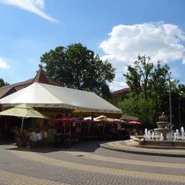 Lelle Caffe & Restaurant Balatonlelle - Külső kép