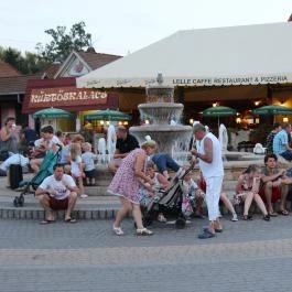Lelle Caffe & Restaurant Balatonlelle - Külső kép