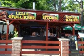 Lelle Grillkert Étterem Balatonlelle