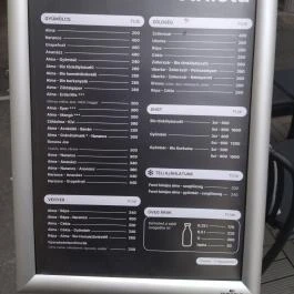 Léműhely - Fény utcai Piac, Budapest Budapest - Étlap/itallap