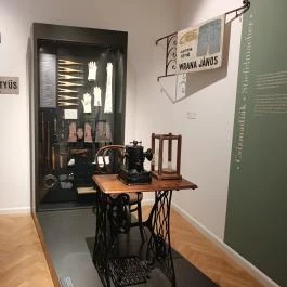 Lenck-villa - Soproni Múzeum, Néprajzi Kiállítás, Sopron - Belső