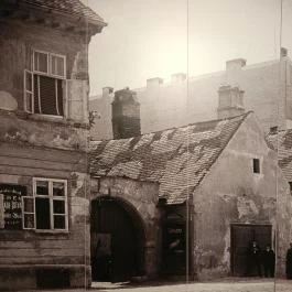 Lenck-villa - Soproni Múzeum, Néprajzi Kiállítás, Sopron - Külső kép
