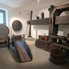 Lenck-villa - Soproni Múzeum, Néprajzi Kiállítás, Sopron - Belső