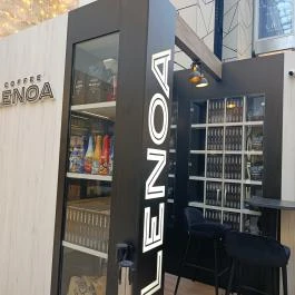 LENOA Coffee & Shop Budapest - Belső