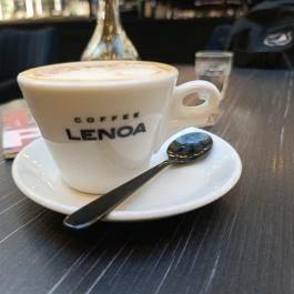 LENOA Coffee & Shop Budapest - Étel/ital