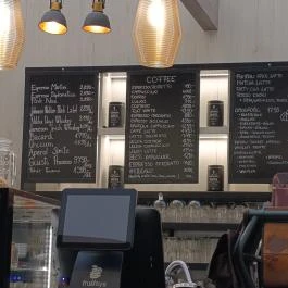 LENOA Coffee & Shop Budapest - Étlap/itallap