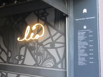 Leo Rooftop Bar Budapest