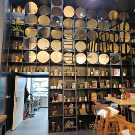 Leon Osteria, Budapest - Belső