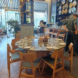 Leon Osteria, Budapest - Belső