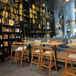 Leon Osteria, Budapest - Belső