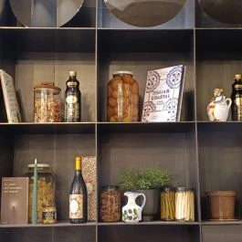 Leon Osteria, Budapest - Belső