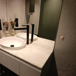 Leon Osteria, Budapest - Mosdó