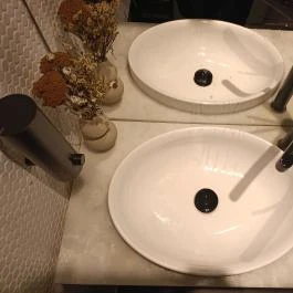 Leon Osteria, Budapest - Mosdó