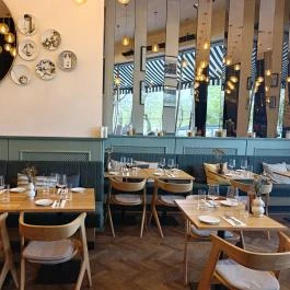 Leon Osteria, Budapest - Belső