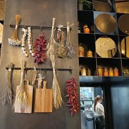 Leon Osteria, Budapest - Belső