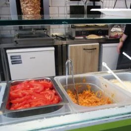 Leonidas Gyros - Mester utca Budapest - Étel/ital