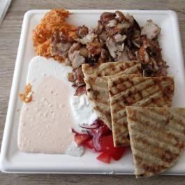 Leonidas Gyros - Mester utca Budapest - Étel/ital