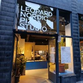 Leopard nordic pizza studio Budapest - Külső kép