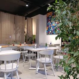 Leopard nordic pizza studio Budapest - Belső