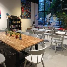 Leopard nordic pizza studio Budapest - Belső