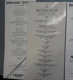 Leroy Bistro - MOM Park