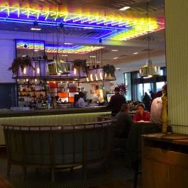 Leroy Bistro - MOM Park Budapest - Belső