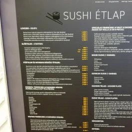 Leroy Bistro - MOM Park Budapest - Étlap/itallap