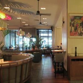 Leroy Bistro - MOM Park Budapest - Belső