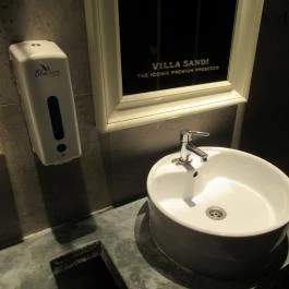 Leroy Bistro - MOM Park Budapest - Mosdó