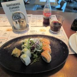 Leroy Bistro - MOM Park Budapest - Étel/ital