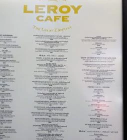 Leroy Cafe - WestEnd City Center
