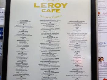 Leroy Cafe - WestEnd City Center Budapest