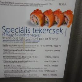 Leroy Cafe - WestEnd City Center Budapest - Étlap/itallap