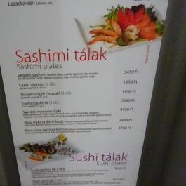 Leroy Cafe - WestEnd City Center Budapest - Étlap/itallap