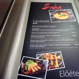 Leroy Cafe - WestEnd City Center Budapest - Étlap/itallap