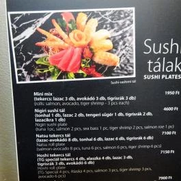 Leroy Cafe - WestEnd City Center Budapest - Étlap/itallap