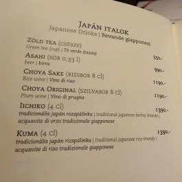 Leroy Cafe - WestEnd City Center Budapest - Étlap/itallap