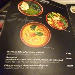 Leroy Cafe - WestEnd City Center Budapest - Étlap/itallap