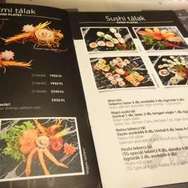 Leroy Cafe - WestEnd City Center Budapest - Étlap/itallap