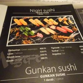 Leroy Cafe - WestEnd City Center Budapest - Étlap/itallap