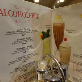 Leroy Cafe - WestEnd City Center Budapest - Étlap/itallap