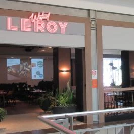 Leroy Cafe - WestEnd City Center Budapest - Külső kép