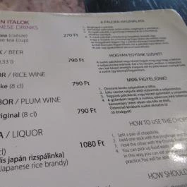 Leroy Café - Arena Mall Budapest - Étlap/itallap