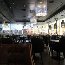 Leroy Café - Arena Mall Budapest - Belső