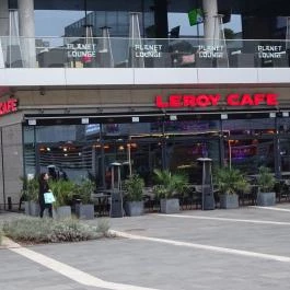 Leroy Cafe - Újbuda Budapest - Külső kép