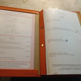 Lestyán Gasztro & Bar, Miskolc - Étlap/itallap