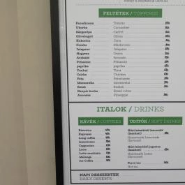 Lettuce-Bar Budapest - Egyéb